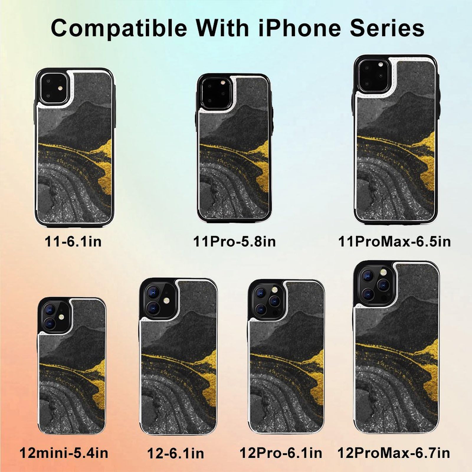 iPhone14Pro 6.1 黒大理石 黒 カバー ケース おしゃれ iPhone14Pro 6.1