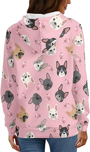 Miniatura 2 de AFPANQZ Pamaja - Sudaderas con capucha para mujer, ligeras, delgadas, holgadas, deportivas, para gimnasio al aire libre