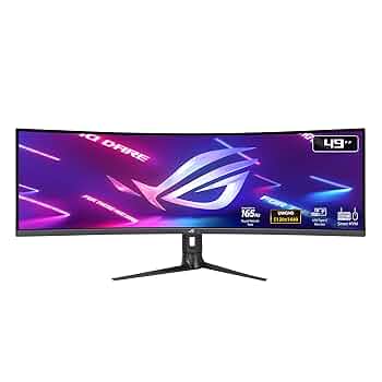 【外箱・付属品完備】ASUS ROG Strix XG49V 49インチ ASUS Republic of Gamers Strix XG49VQ 49