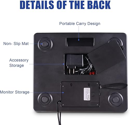 Miniatura 6 de Fuzion Báscula de envío para paquetes para pequeñas empresas 440 lb x 0.1 lb Báscula postal digital para paquetes, Báscula de paquetes de envío,