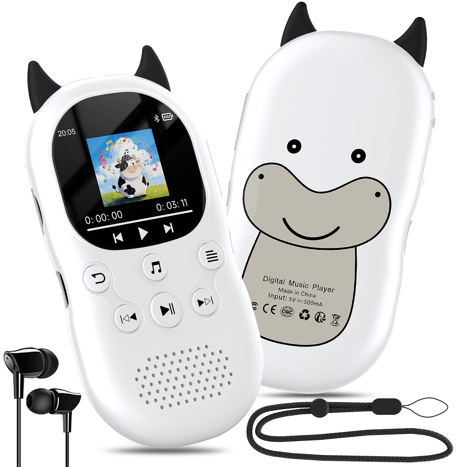 PINHUI 64GB MP3 Player