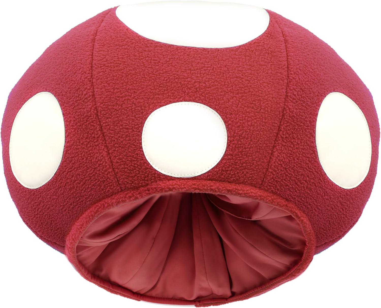 C-ZOFEK Multicolor Mushroom Toad Hat Spotted Cap Game Cosplay Costume for Halloween Christmas - Image 8