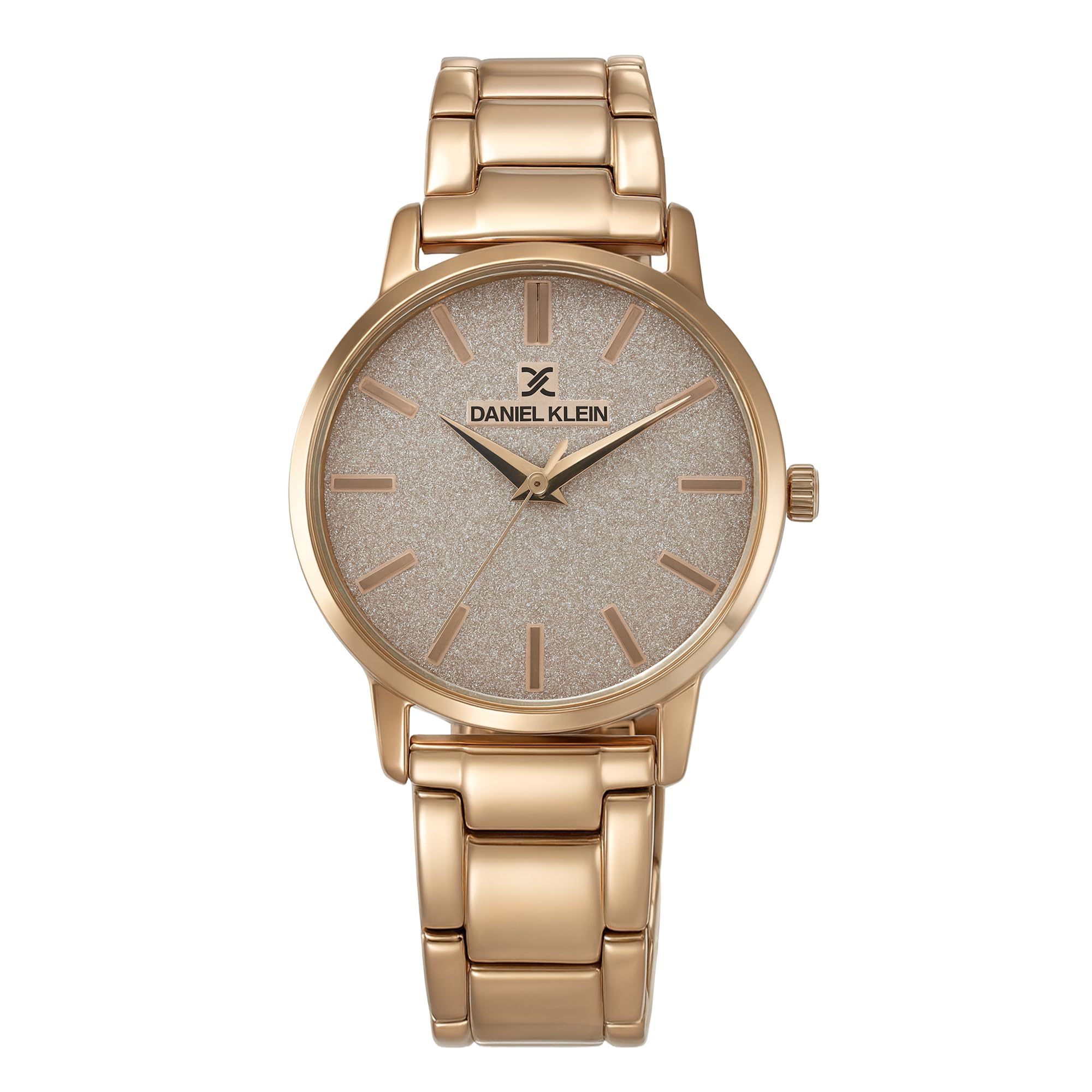 Daniel Klein Analog Rose Gold Dial Women's Watch-DK11800-4