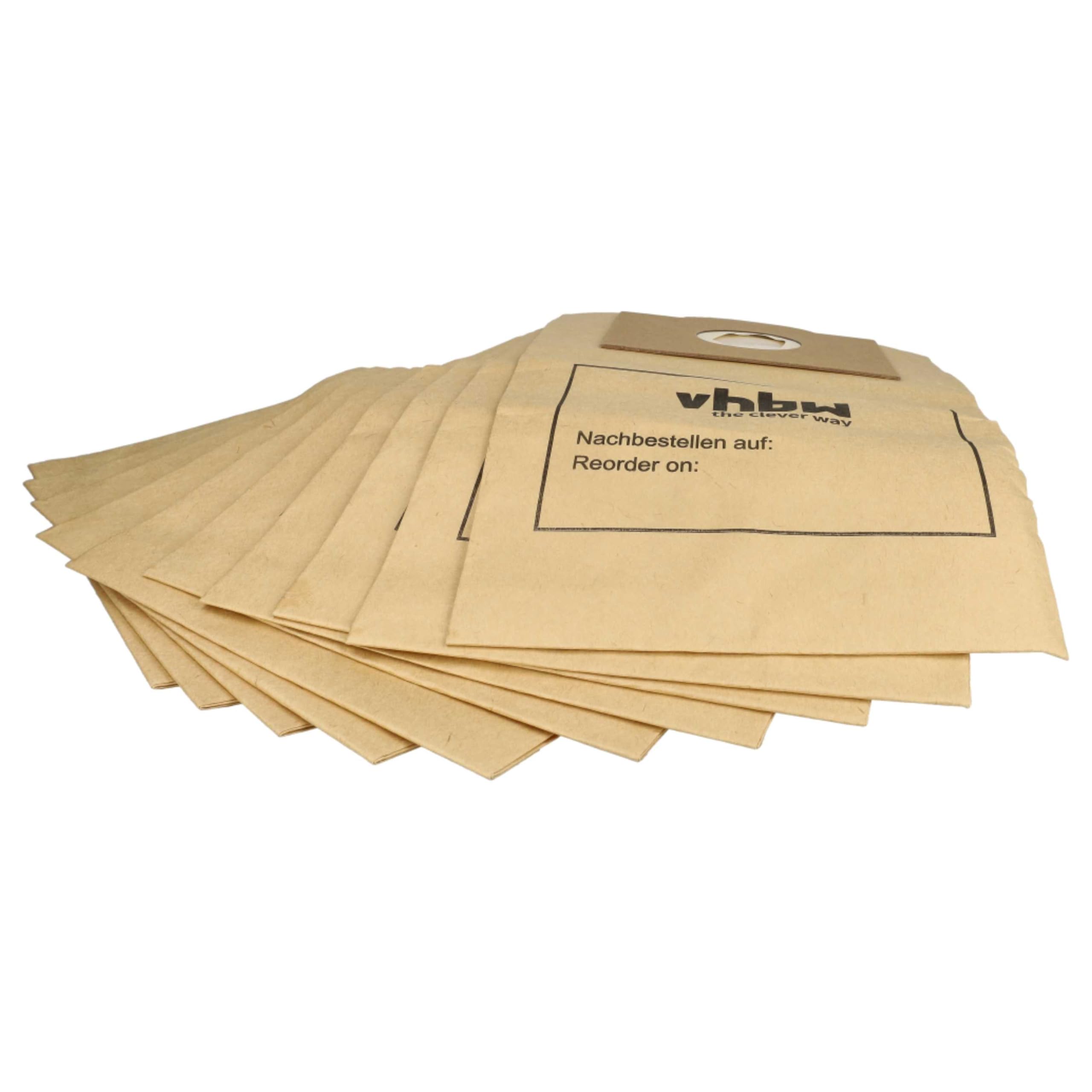 vhbw 50x bolsa compatible con Tefal Compact 4620