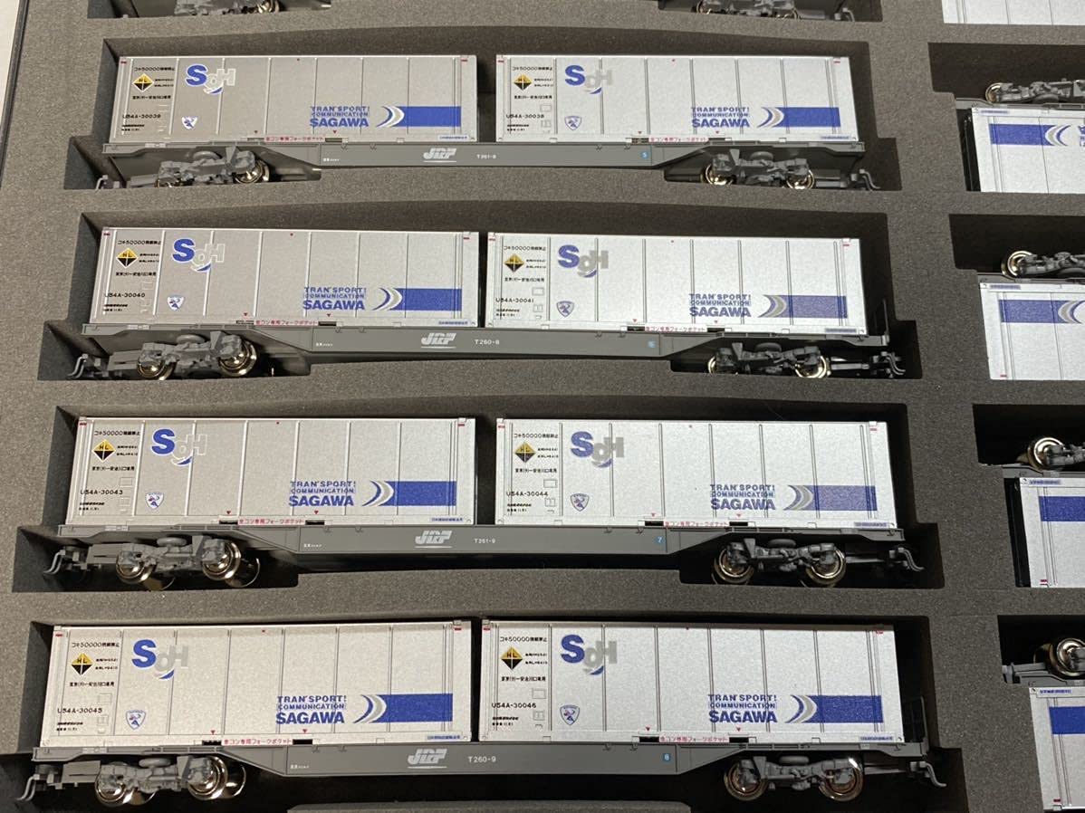 Amazon | Nゲージ KATO 10-1418 M250系 スーパーレールカーゴ (新