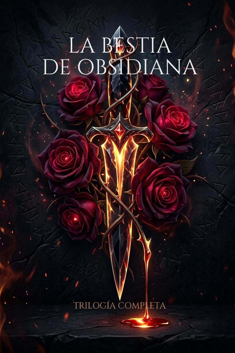 La Bestia de Obsidiana: La Saga Completa: Dark Romance Fantasy ambientado en Venecia - 3 Volúmenes en 1 + 1 un libro Bonus