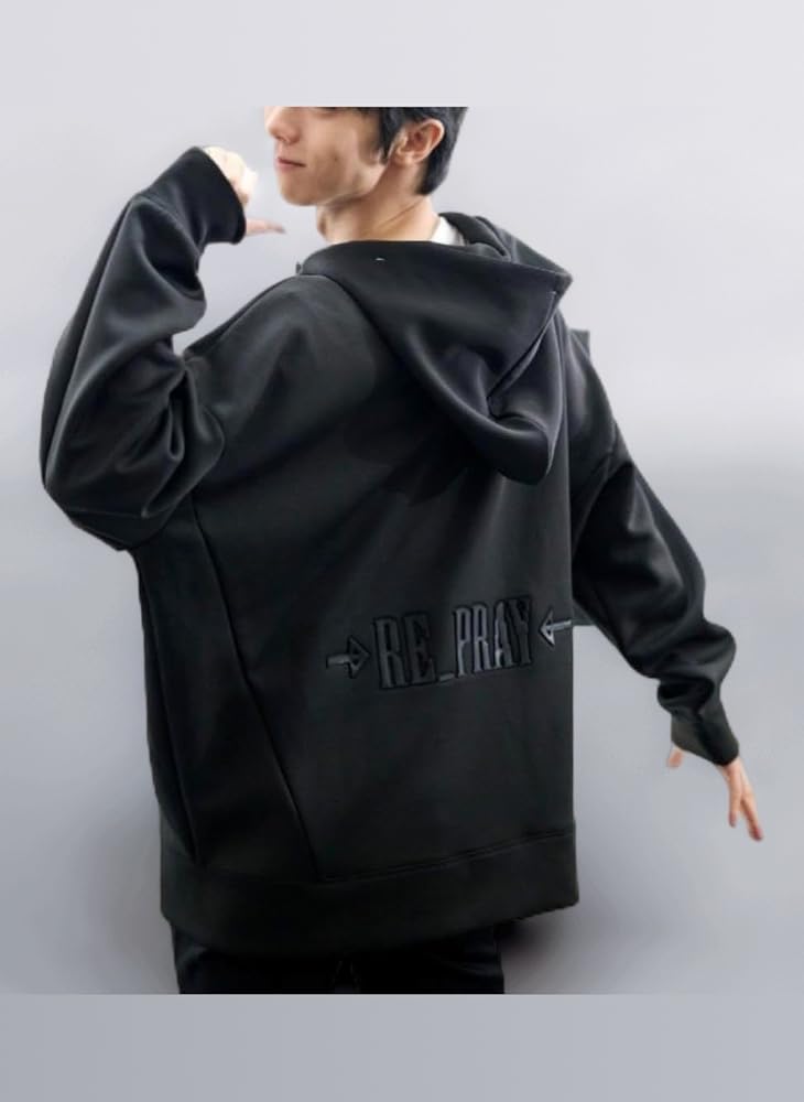 【新品未開封】羽生結弦選手　RE_PRAY　ジップパーカー　Sサイズ Amazon.co.jp: RE_PRAY リプレイ 羽生結弦 グッズ ジップ