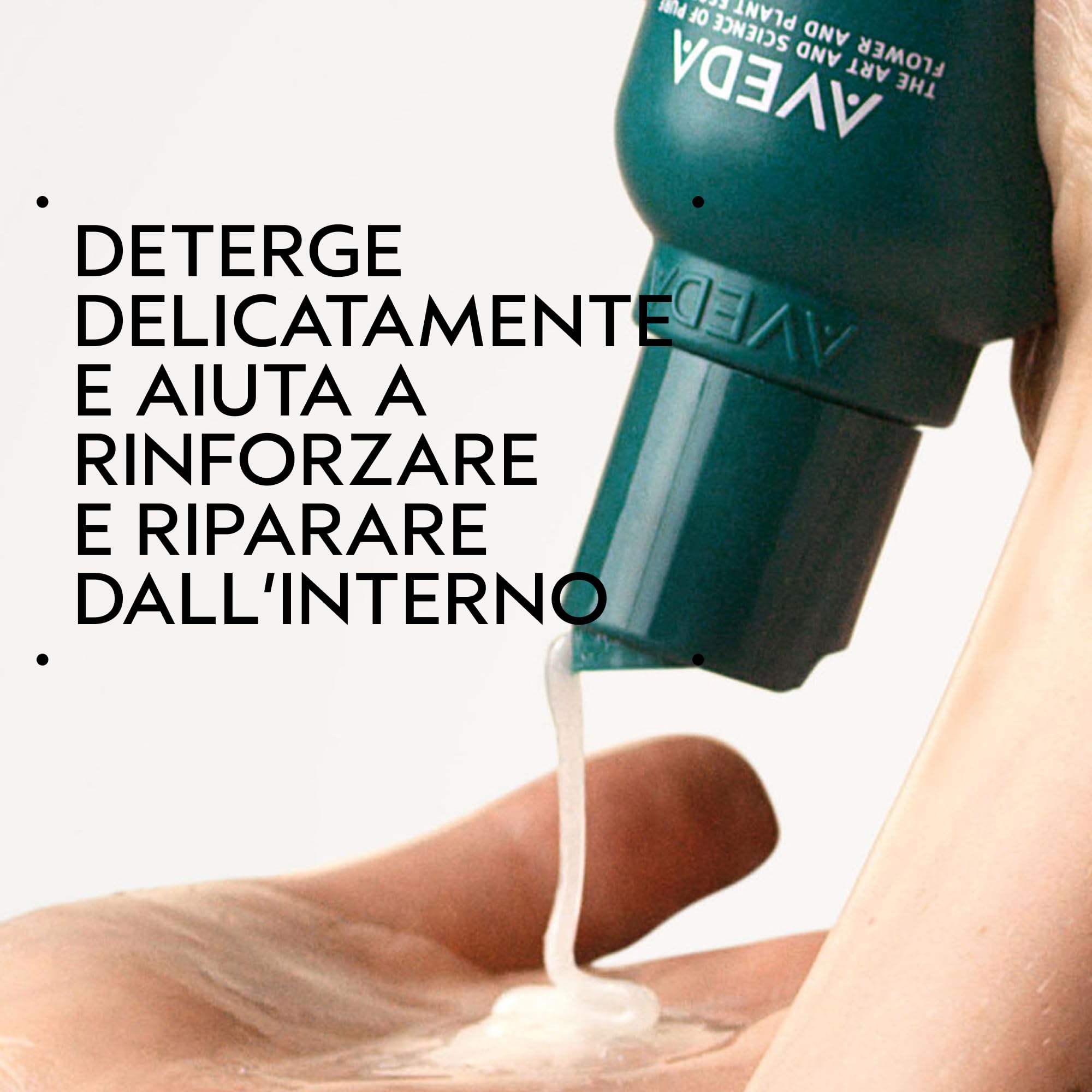 Aveda Botanical Repair Set: Maschera (200 ml) + Shampoo Ristrutturante (200 ml) per Capelli più Forti - Ammorbidisce e Facilita la Districatura dei Capelli Medio-Spessi