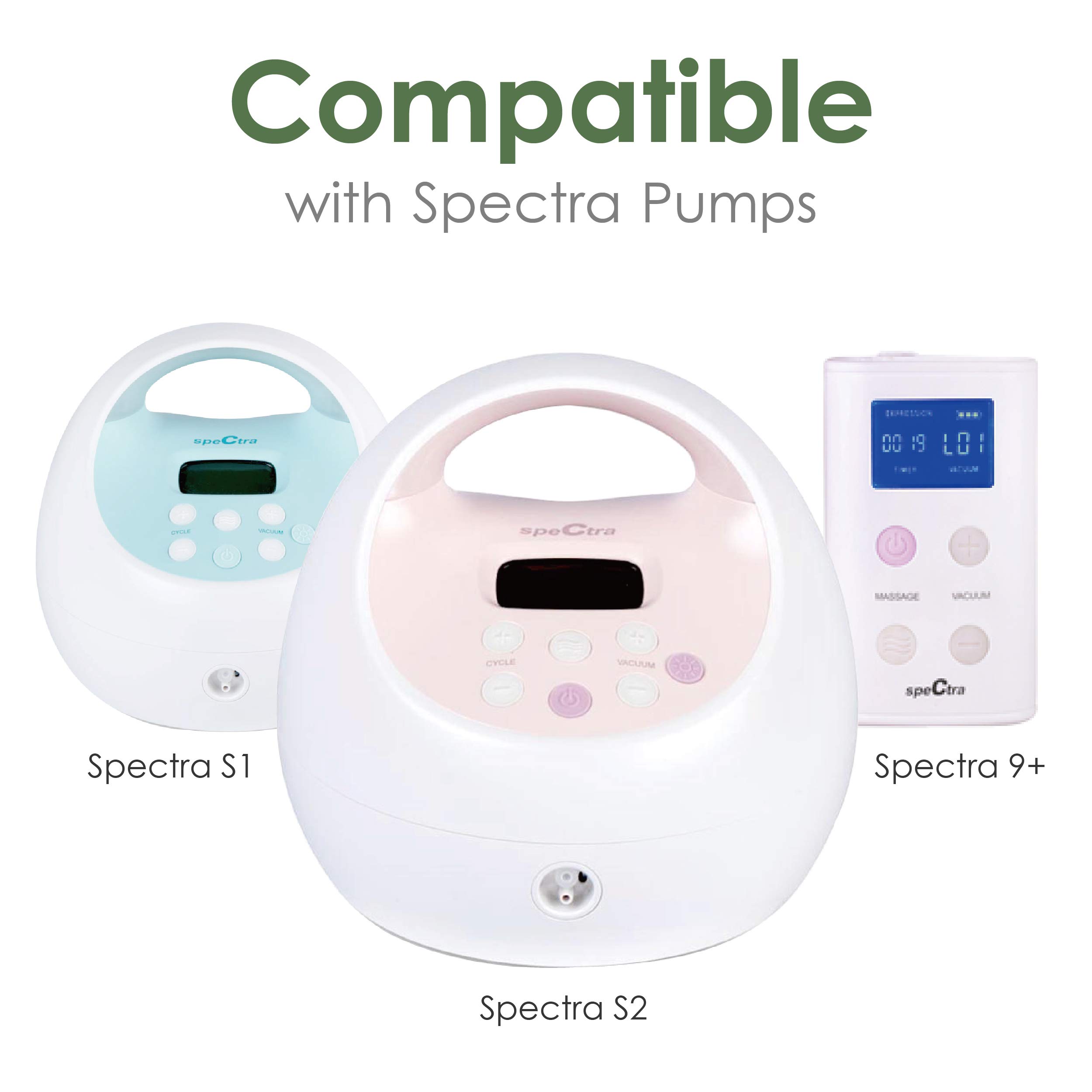 Maymom Pump Parts Compatible with Spectra S1 Spectra S2 Spectra Incl