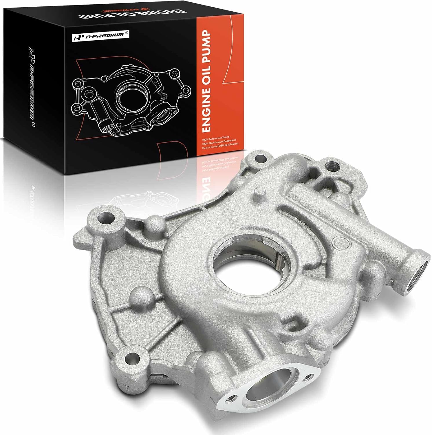A-Premium Engine Oil Pump Compatible with Ford F-150 F150 2015-2017 & Ford Mustang 2011-2017, DOHC