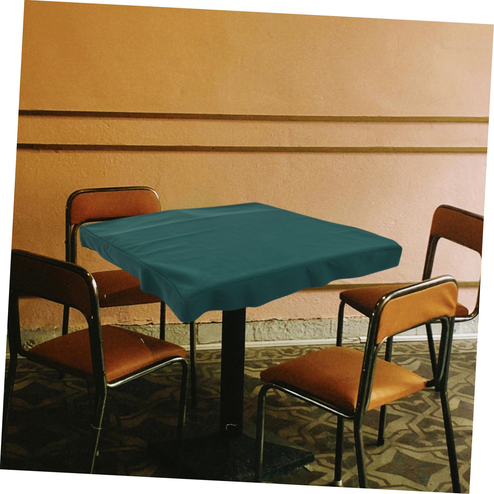 ORFOFE Tapete de Mesa de Plegable Alfombrilla para Mesa Jugar Cartas Póker y Mahjong Fiestas o Reuniones Familiares Fácil de Transportar y Limpiar