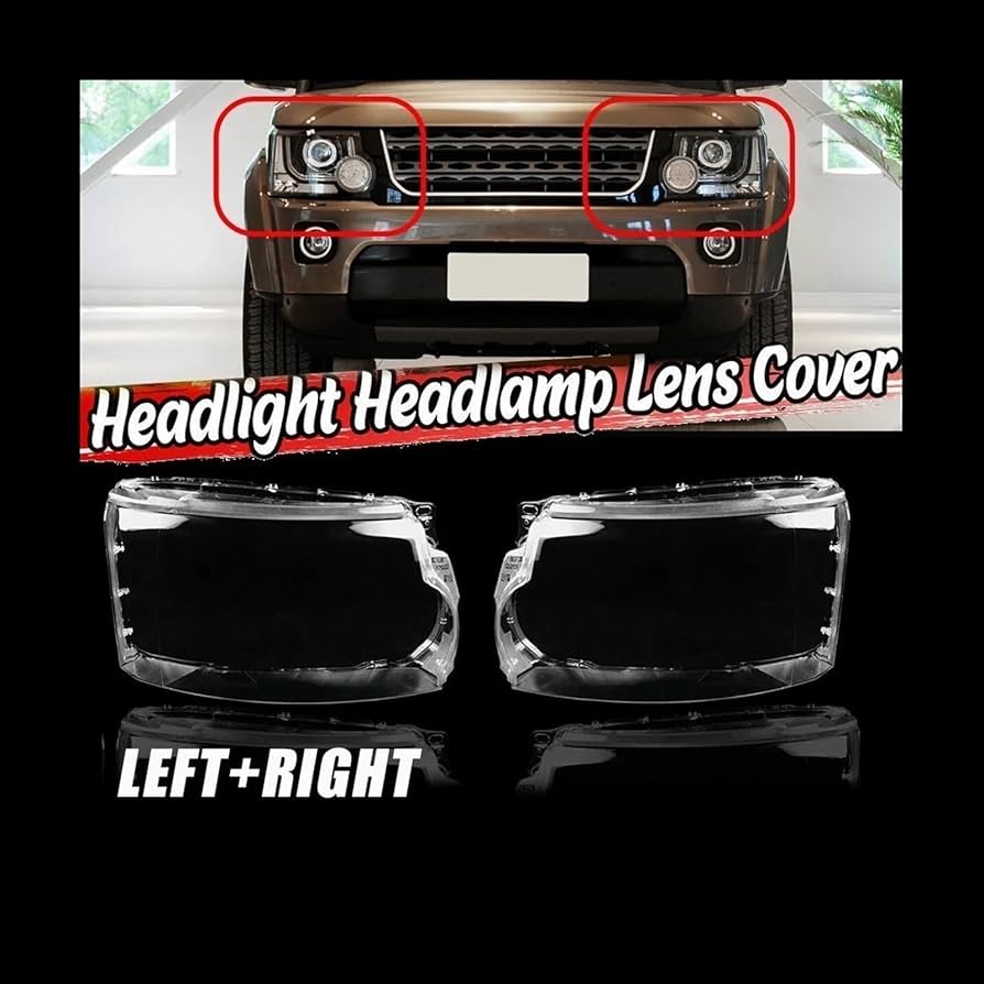 ランドローバーディスカバリー1 ヘッドライトガード