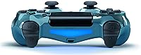 Vista 3 de DualShock 4 Wireless Controller for PlayStation 4 - Blue Camouflage (Renewed)