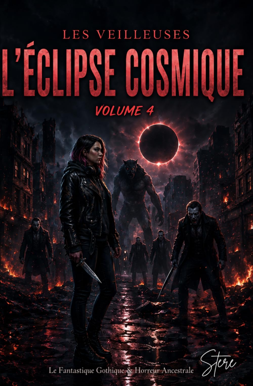 Les veilleuses: tome 4 : l'éclipse cosmique (Les veilleuses La série)