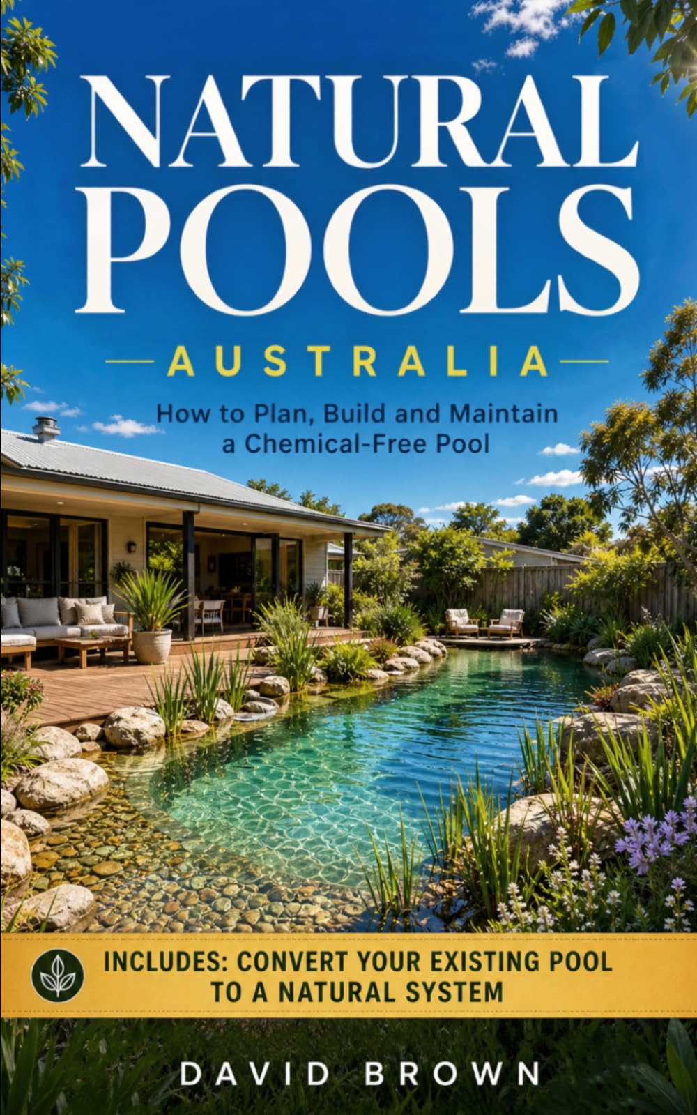 Natural Pools Australia: How to Plan, Build and Maintain a Chemical-Free Pool