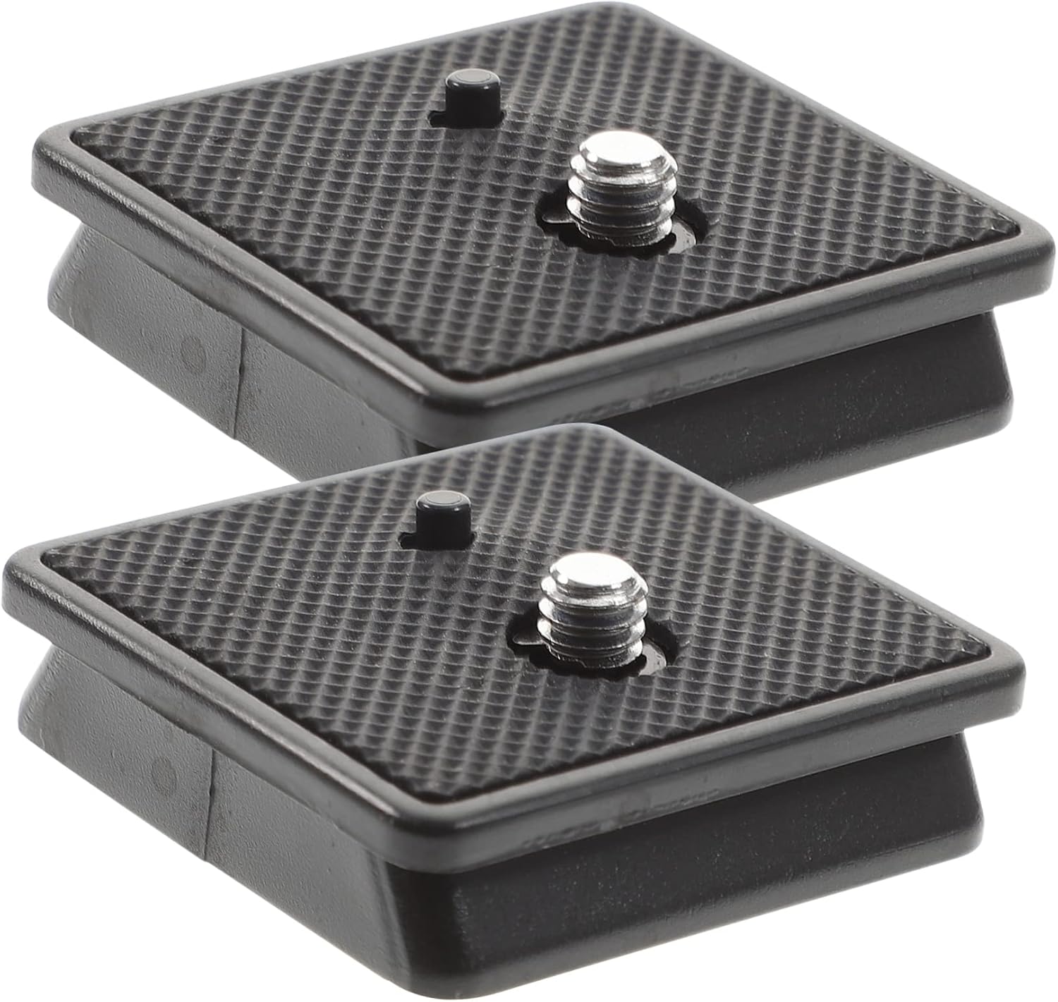 Tofficu 2pcs Easy Install Qr Plate for Camera Tripod Mount Adapter Screw Wide Compatibility for Tripod Camera Mount