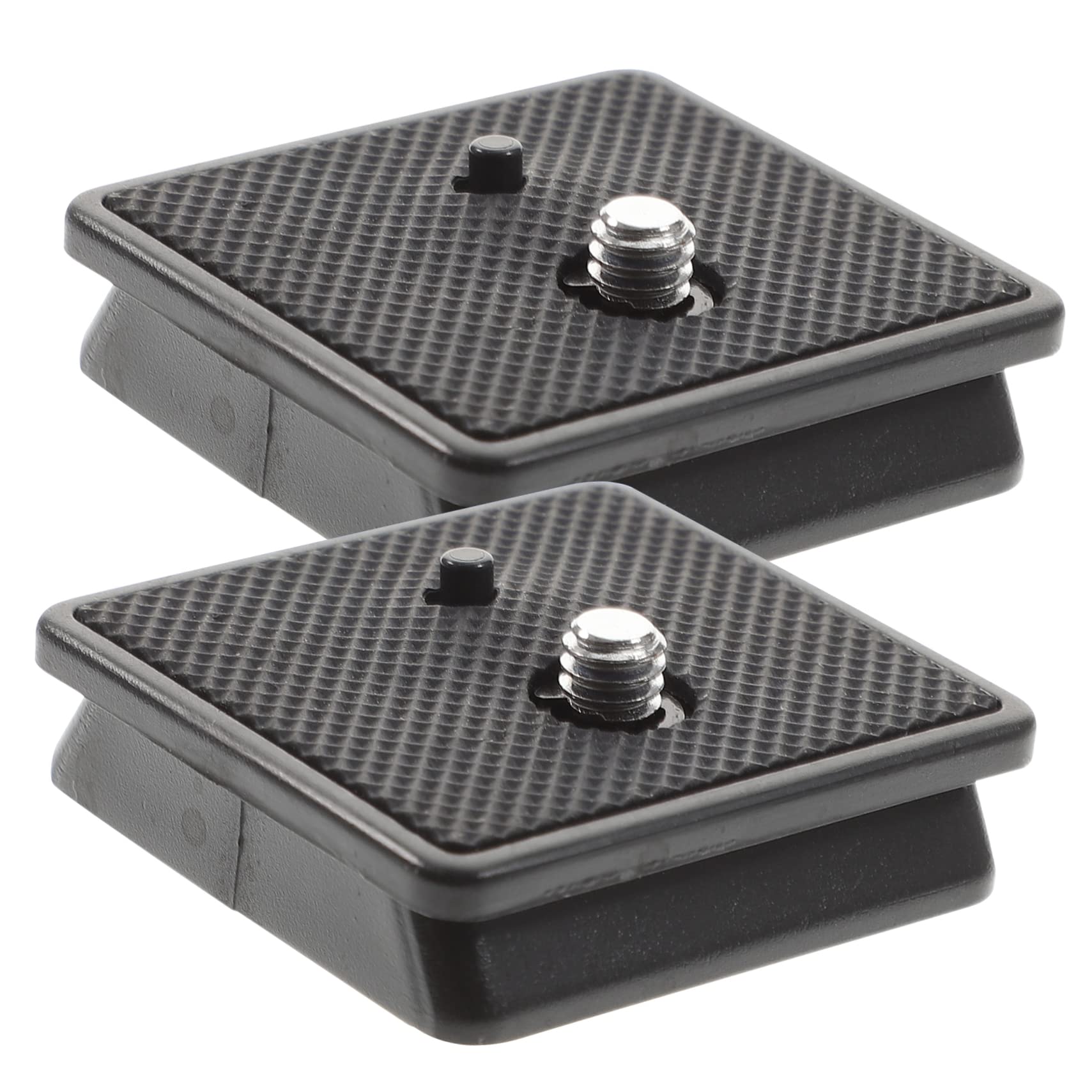 Tofficu 2pcs Easy Install Qr Plate for Camera Tripod Mount Adapter Screw Wide Compatibility for Tripod Camera Mount