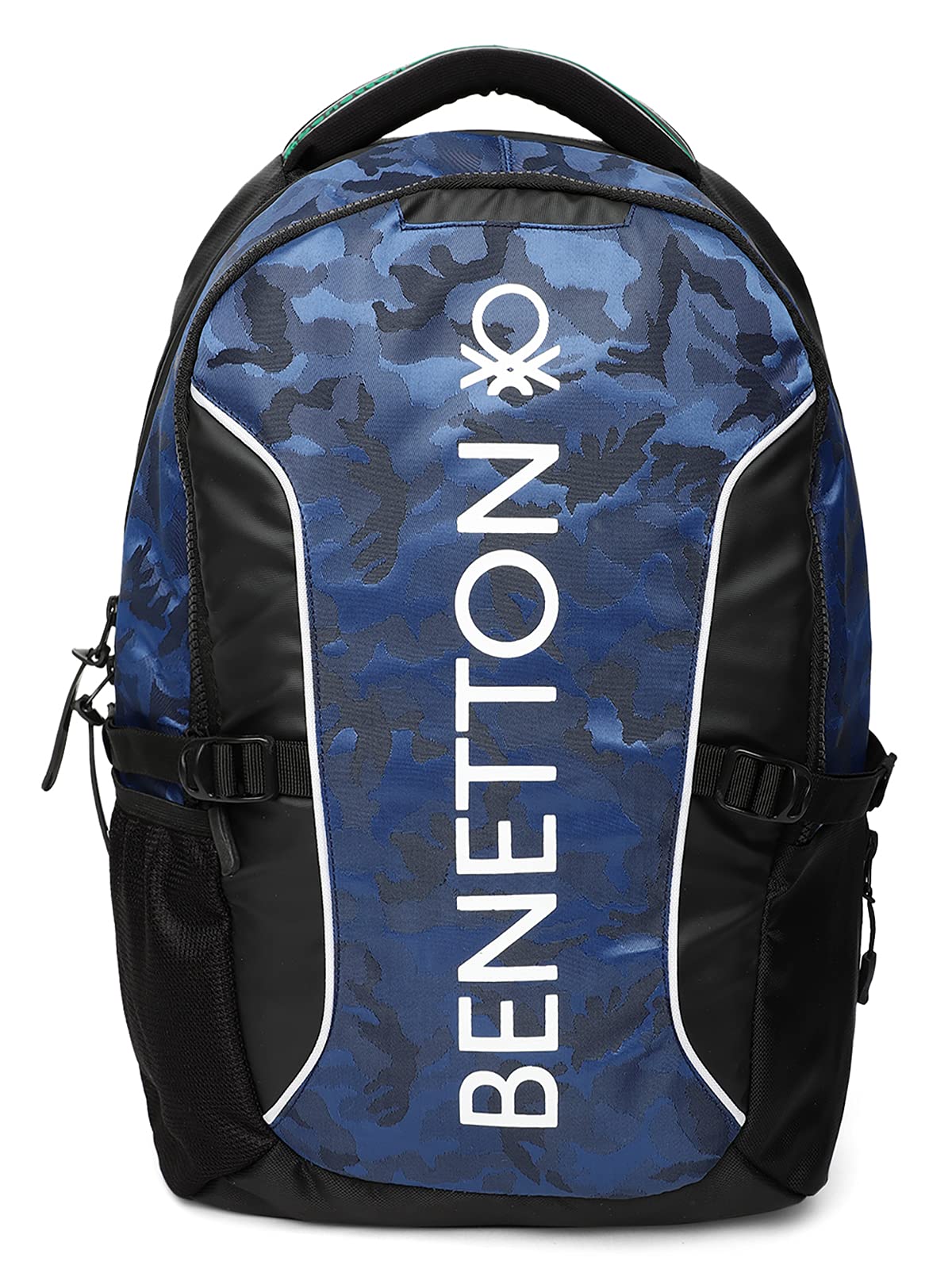 United Colors of Benetton 19L Blue Laptop Backpack, Standard (B0943T3T2N) Amazon Price History, Amazon Price Tracker