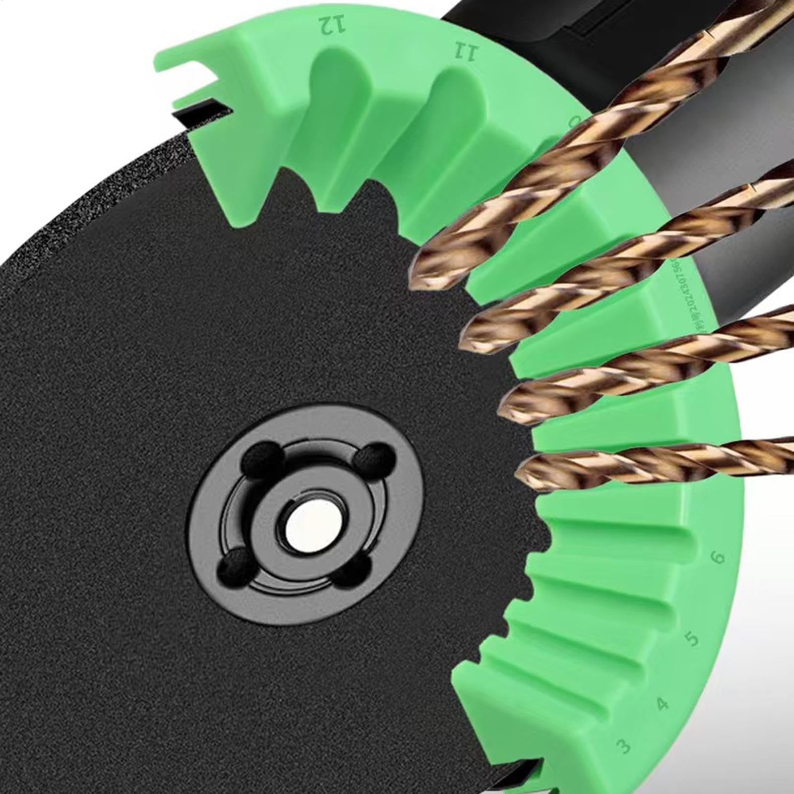 Attacco di macinazione della punta del trapano, affilatore per moto per il macinino da banco - Old Drill Bit Grinder,Strumento ausiliario da 3-12 mm di acrenatura vecchia ginder