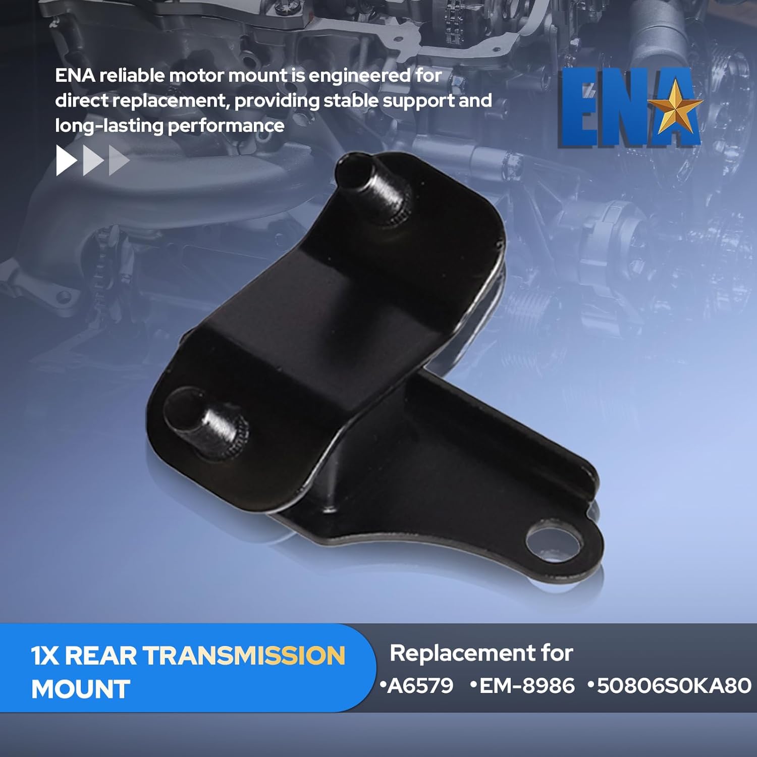 ENA Set of 5 Engine Motor and Trans Mount 2001 2002 2003 2004 2005 Compatible with Acura Honda MDX Pilot 3.5L 4WD Replacement for A4519HY A4551 A4523 A6582 A6579