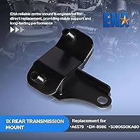 Vista 3 de ENA Juego de 5 motores de motor y montaje Trans 2001 2002 2003 2004 2005 compatible con Acura Honda MDX Pilot 3.5L 4WD repuesto para A4519HY A4551