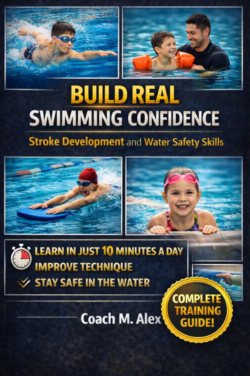 Build Real Swimming Confidence: Stroke Development and Water Safety Skills