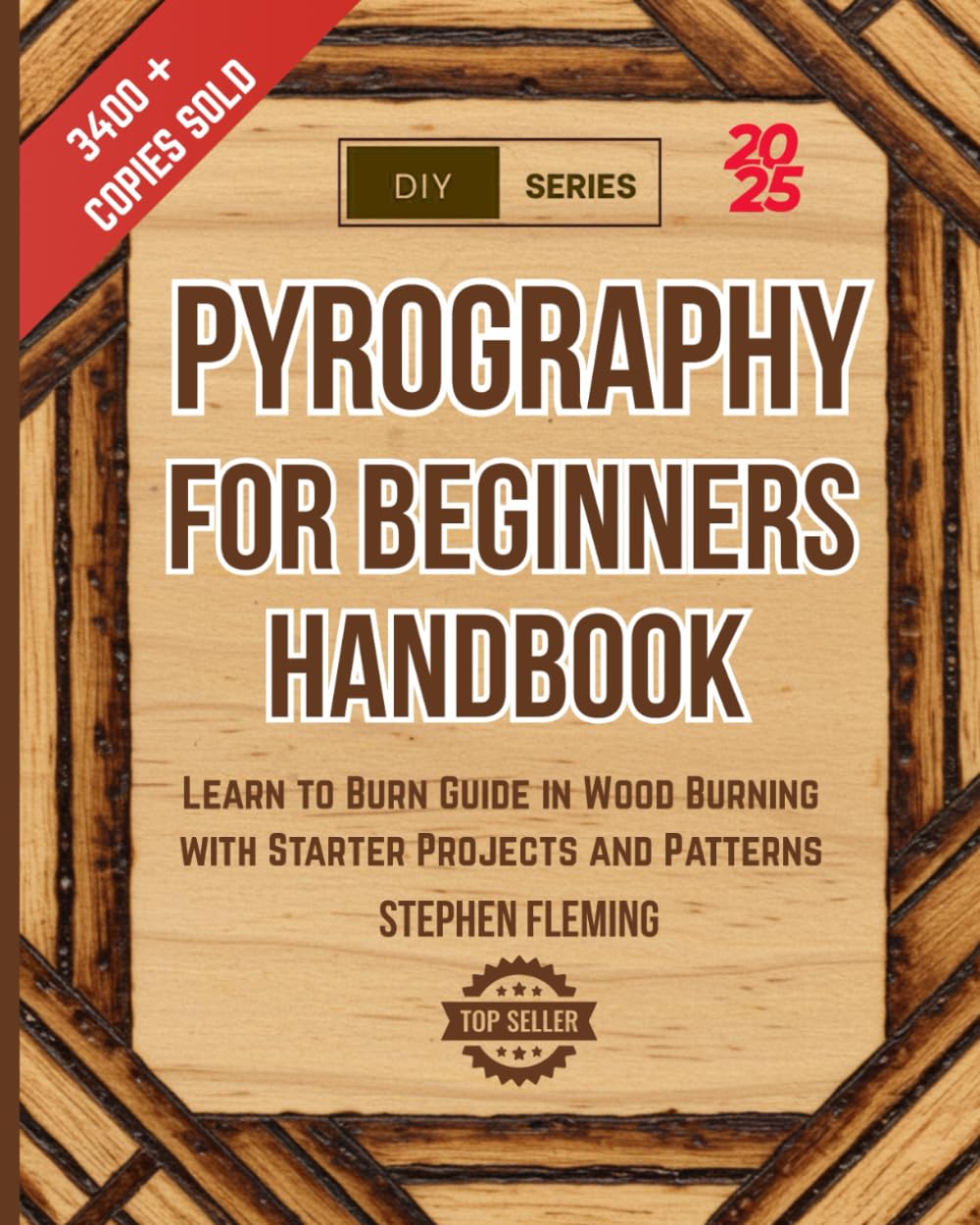 Snapklik.com : Pyrography For Beginners Handbook: Learn To Burn Guide ...