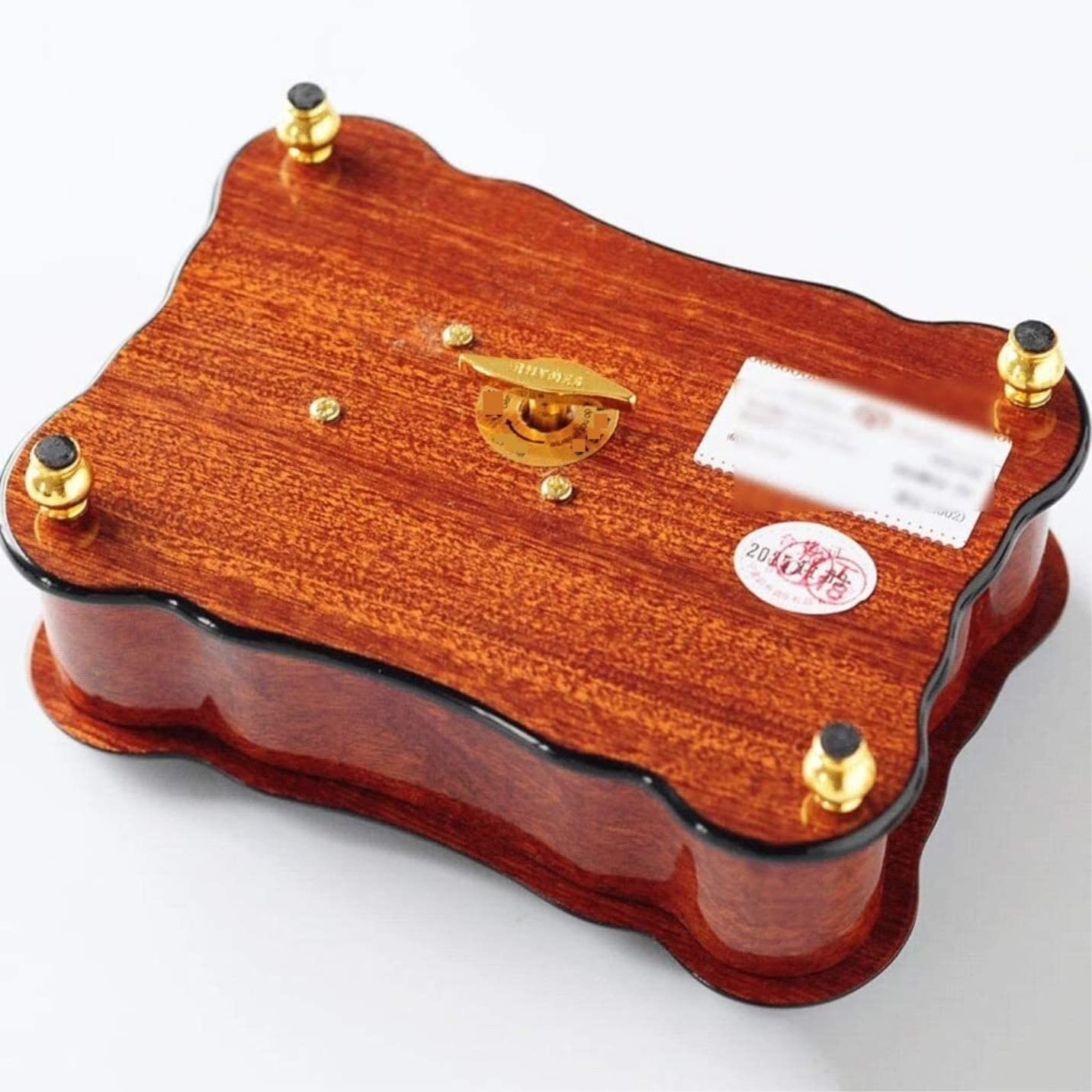 VVABRA Caja de Música Caja de Musica Caja Musical De Madera Flor Pistas Creativas Caja De Música para Decoración De Cumpleaños De Navidad Caja Musical Cajas Musicales