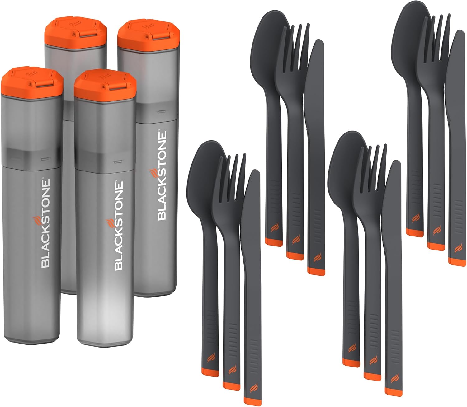 Blackstone 5763 Camping Utensils Set, 4 Pack Blackstone 5763 Camping Utensils Set, 4 Pack
