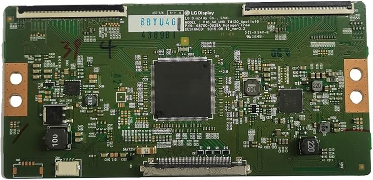 TV Display Equipment T-Con Board 6870C-0628A Replacement Board TV Motherboard Accessories Replacement