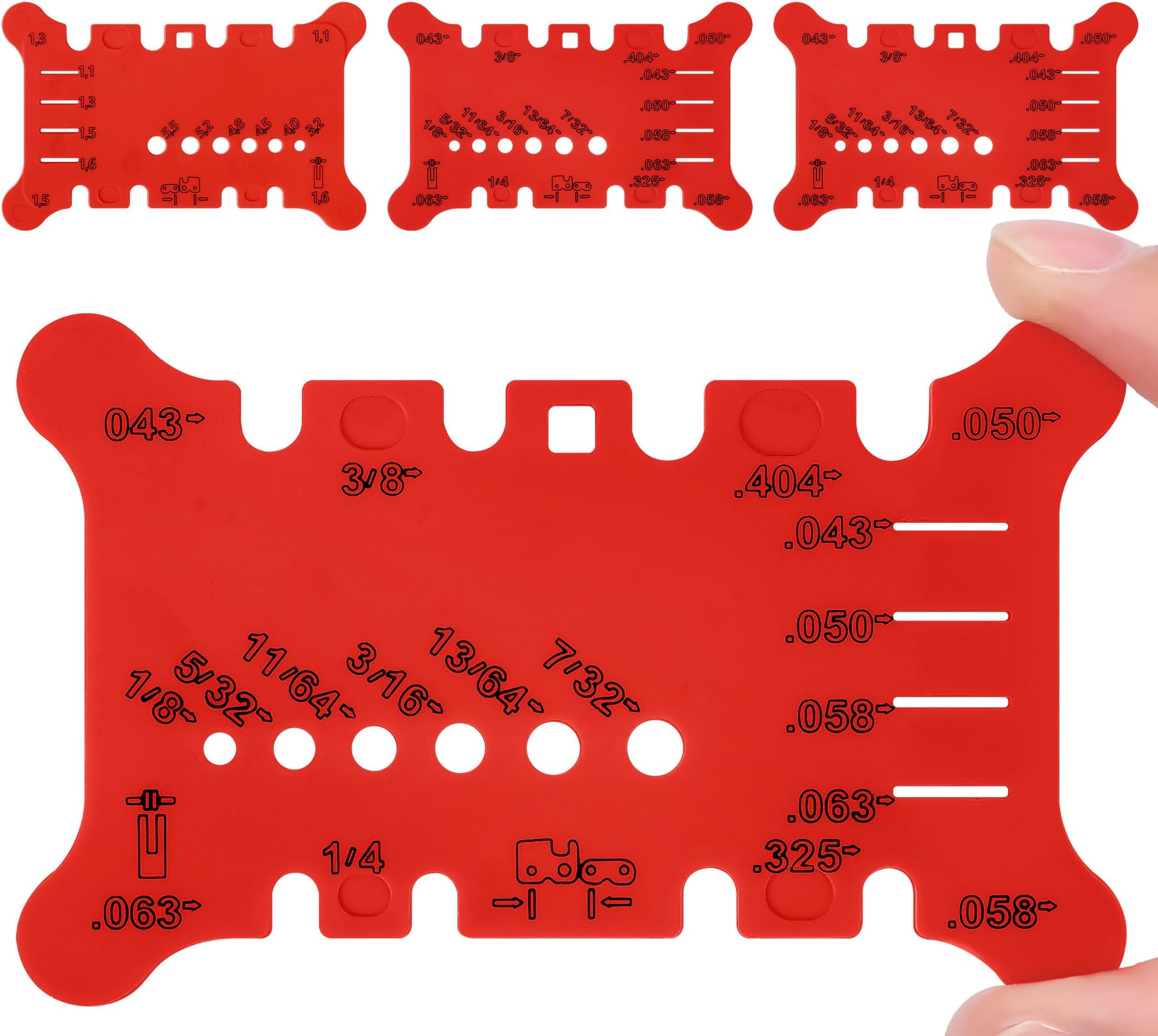 Amazon.com: Oregon 2 Pack 556418 Chainsaw Guide Bar and Chain Measuring ...