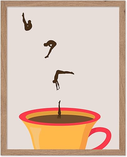 Miniatura 44 de Poster Master Póster con texto en inglés "This Place Feels Like Home", estampado retro de hongos, arte de rana genial, arte de citas positivas, arte