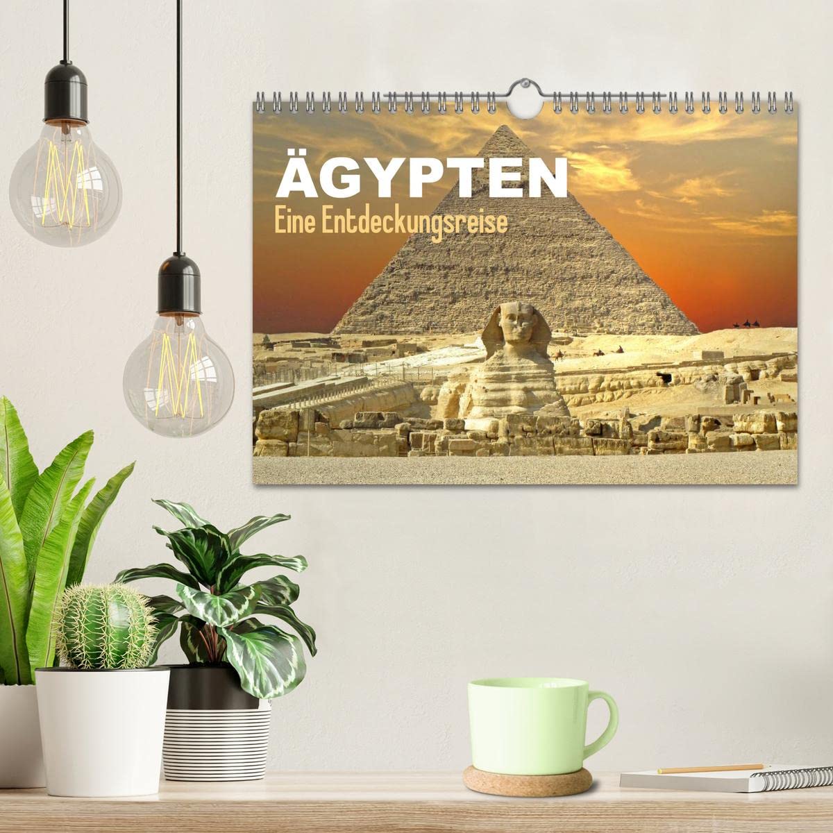 Ägypten - Eine Entdeckungsreise (Wandkalender 2026 DIN A4 quer), CALVENDO Monatskalender: Die Schönheit Ägyptens über und unter Wasser (CALVENDO Natur)