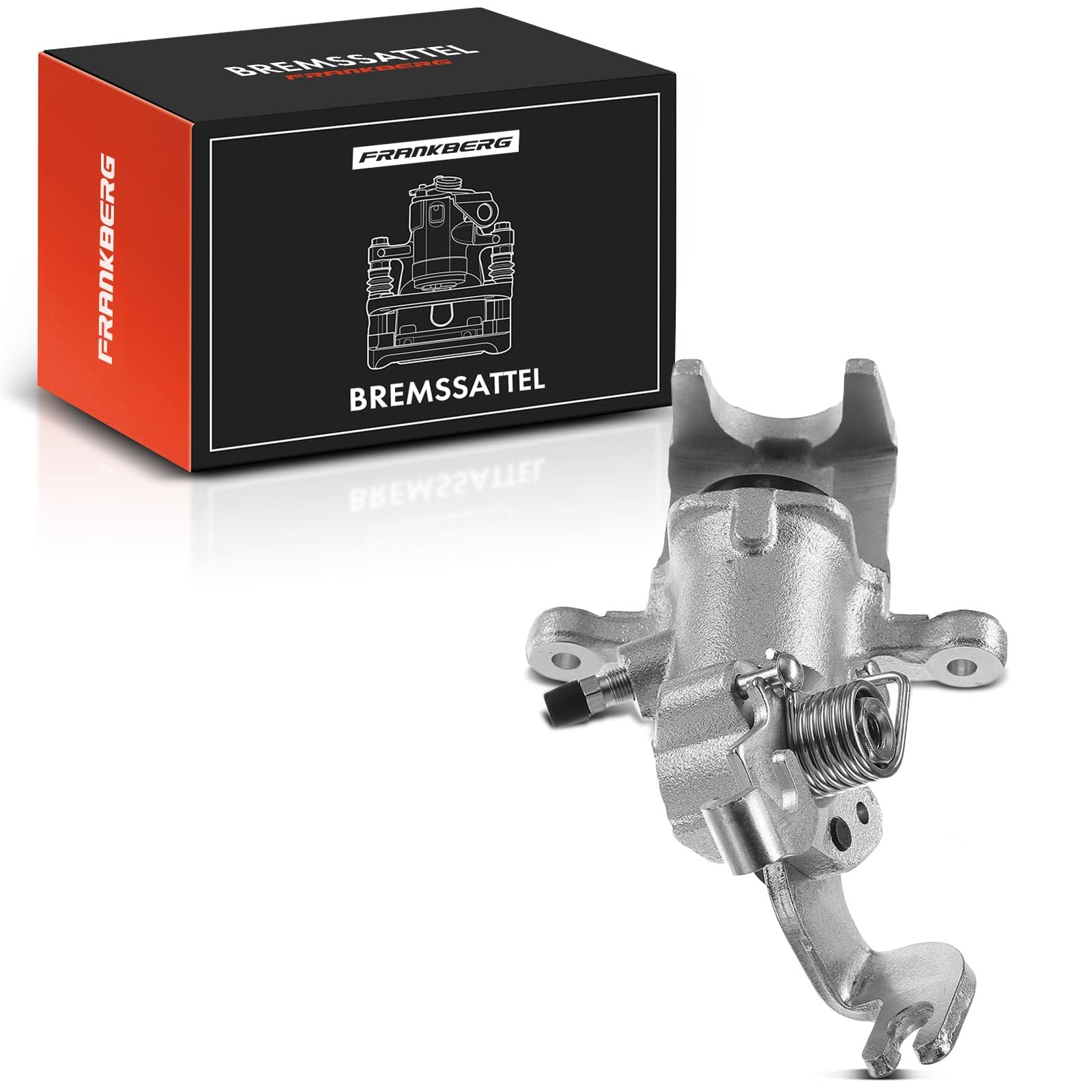 Frankberg Pinza de freno trasera derecha 582302F200 | Compatible con: Lantra II Estate J-2, Lantra II J-2, Coupé GK, Elantra XD, Cerato Saloon LD, Elantra Saloon XD