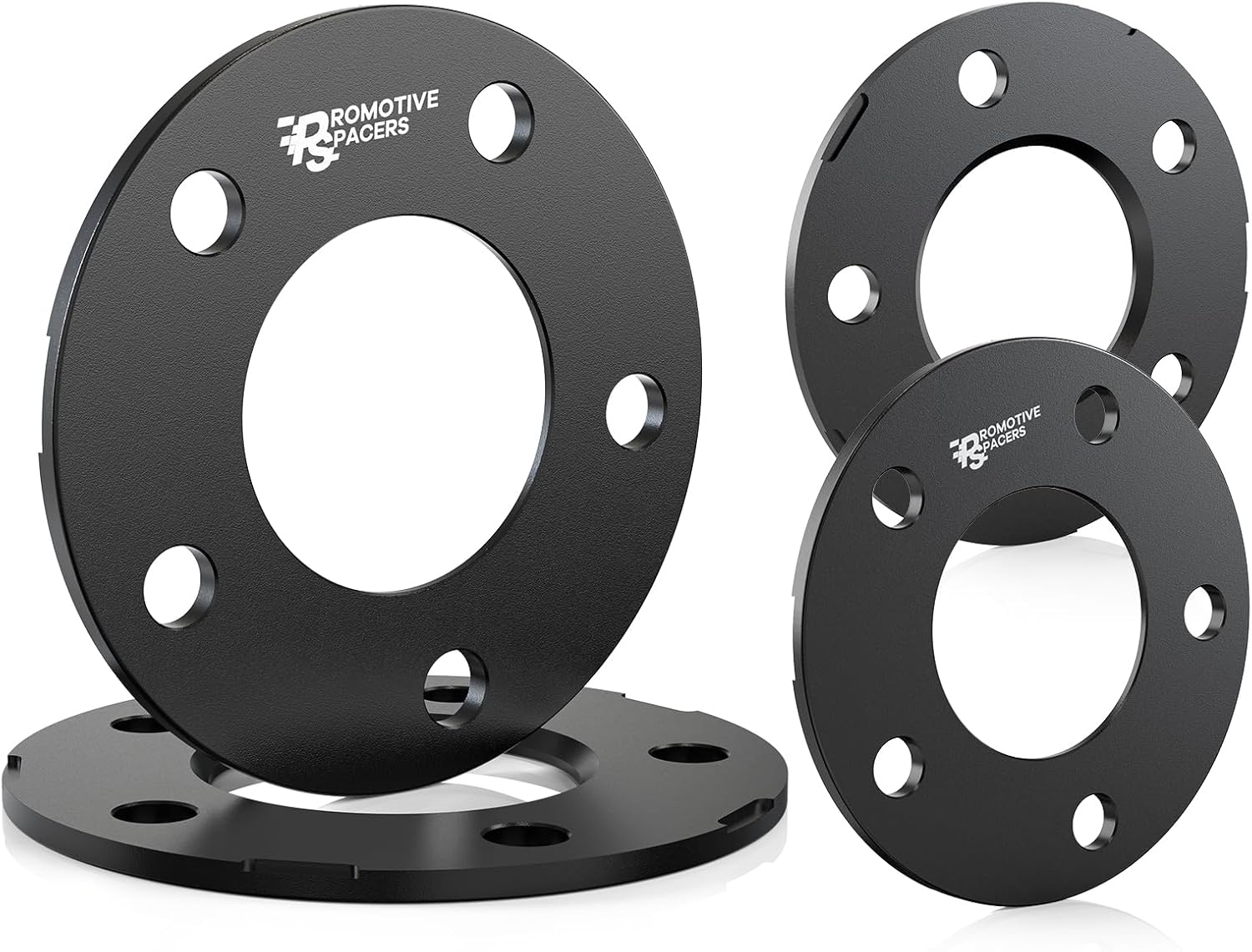 PROMOTIVE 5x4.5 Wheel Spacers 5mm - 5 Lug 5x114.3 CNC Machined Forged Spacer with 67.1mm Hub Bore Compatible for Toyota Tacoma/Jeep/Chrysler/Mitsubishi Evo/Mazda - 4PCS