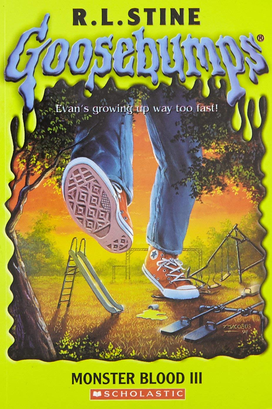Cover of Monster Blood III