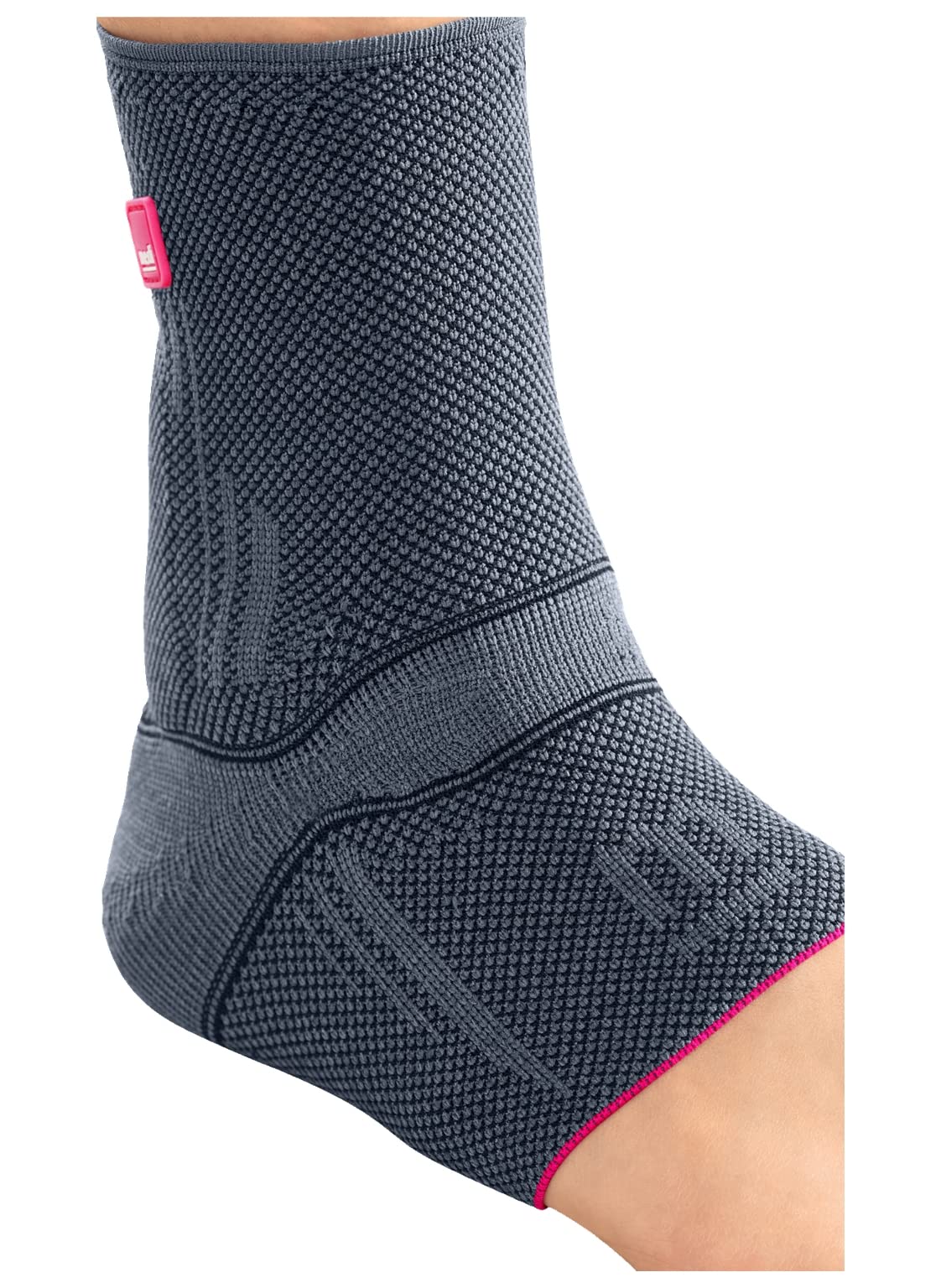 Medi Levamed - Tobillera unisex (talla V), color plateado