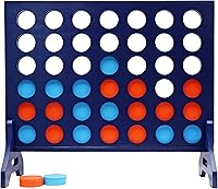 Vista 57 de Tailgating Pros Cuatro en una fila de color azul marino premium con funda de transporte - Juego de patio al aire libre de gran tamaño Jumbo