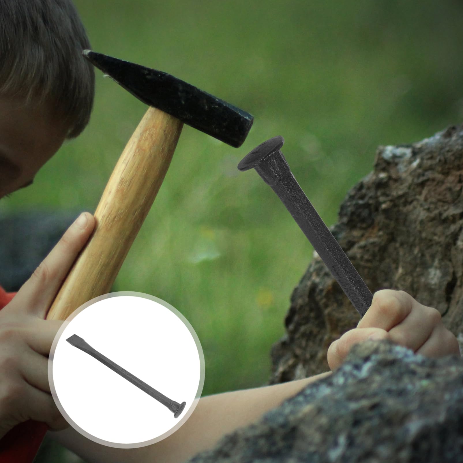 4pezzi Masonry Chisel Per Scalpello Pesante Al Carbonio Per Intaglio e Falegnameria Strumento Versatile Per Professionisti e