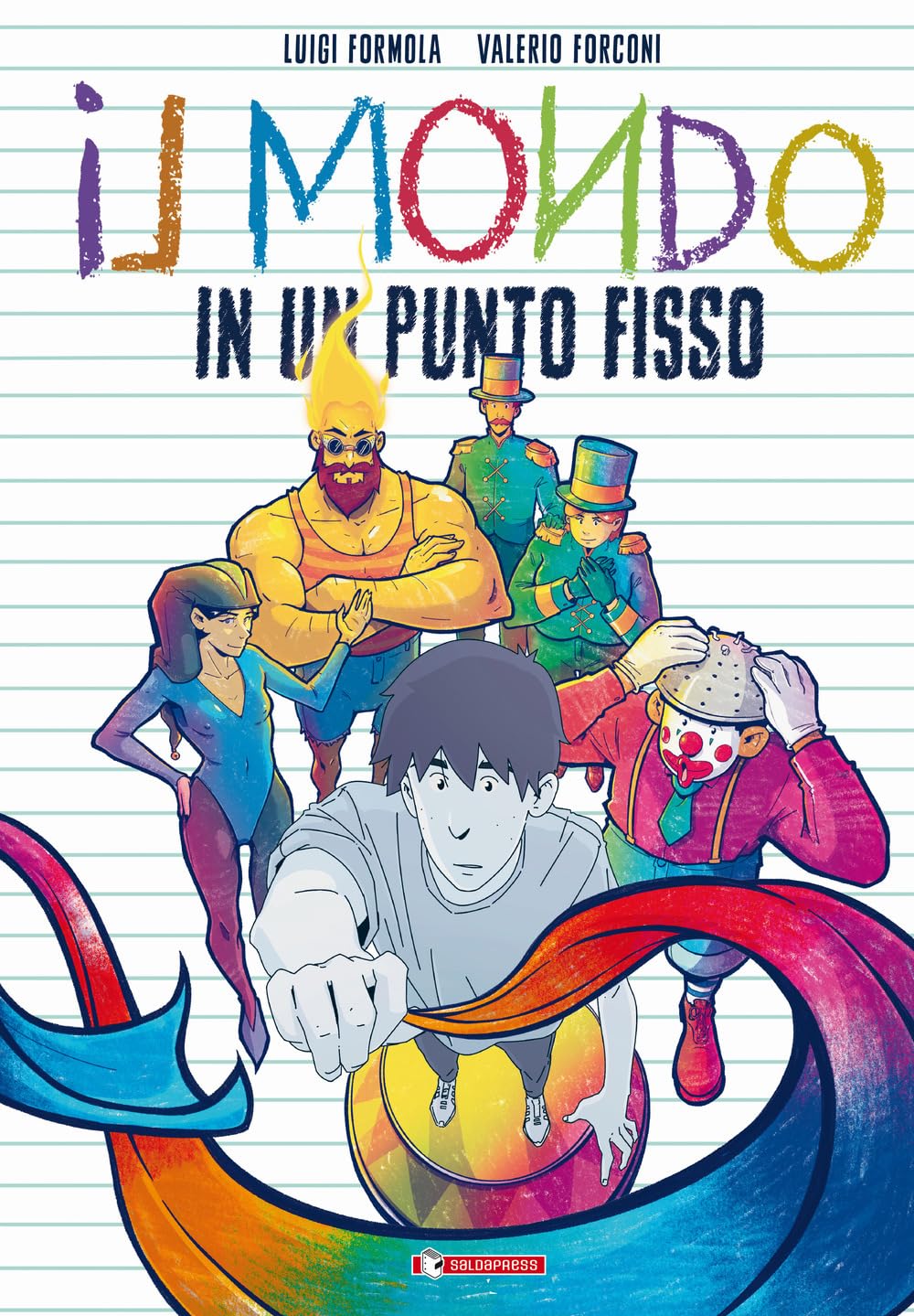 Il Mondo In Un Punto Fisso - 4
