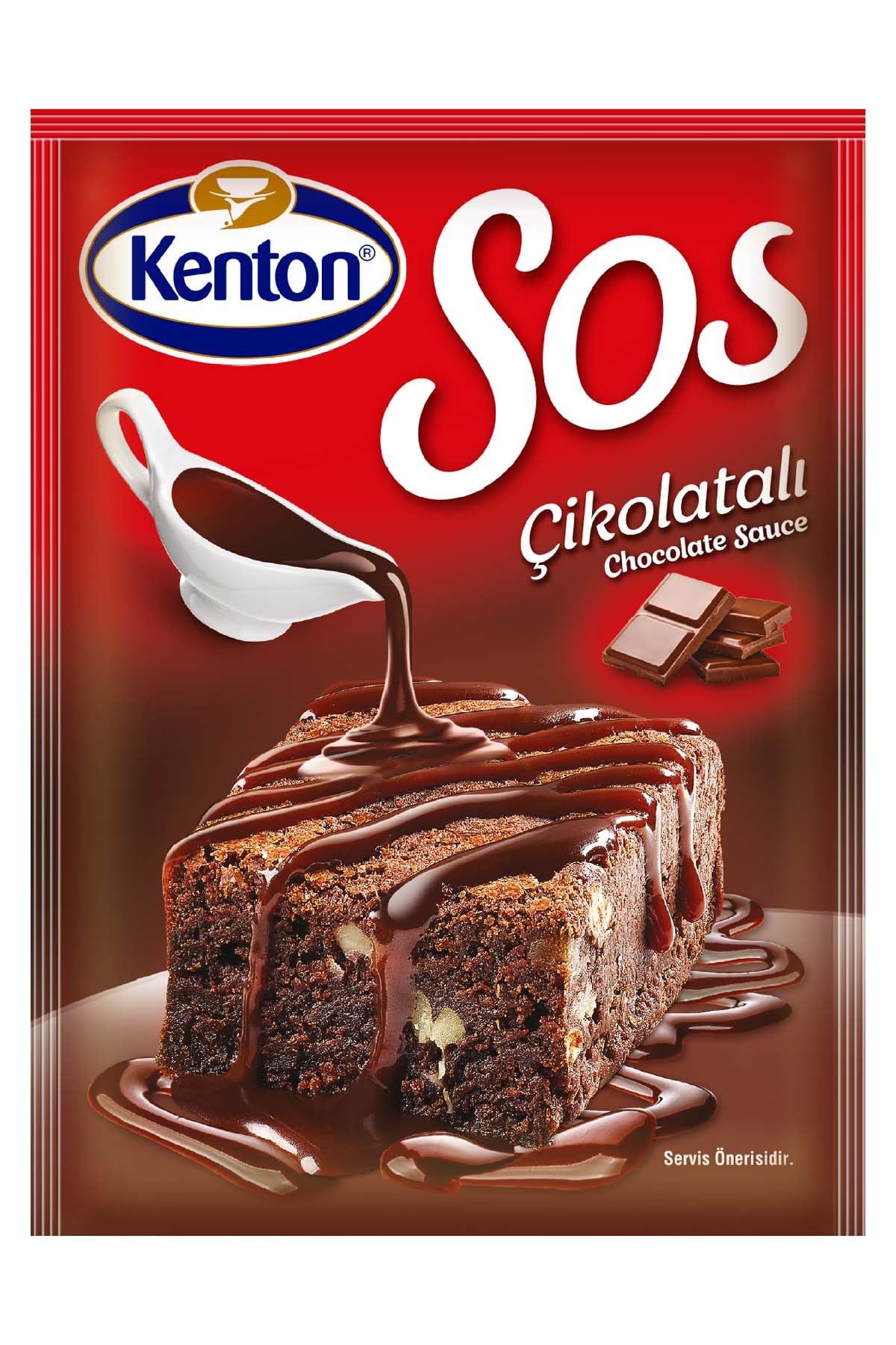 Kenton Sos Çikolatalı 128 Gr