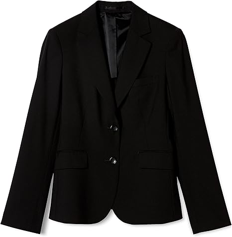 Amazon アオキ 洗えて涼しいストレッチ生地 美シルエット 定番無地 レディース 黒 ジャケット 日本 Ss 日本サイズ5 号相当 コート ジャケット 通販