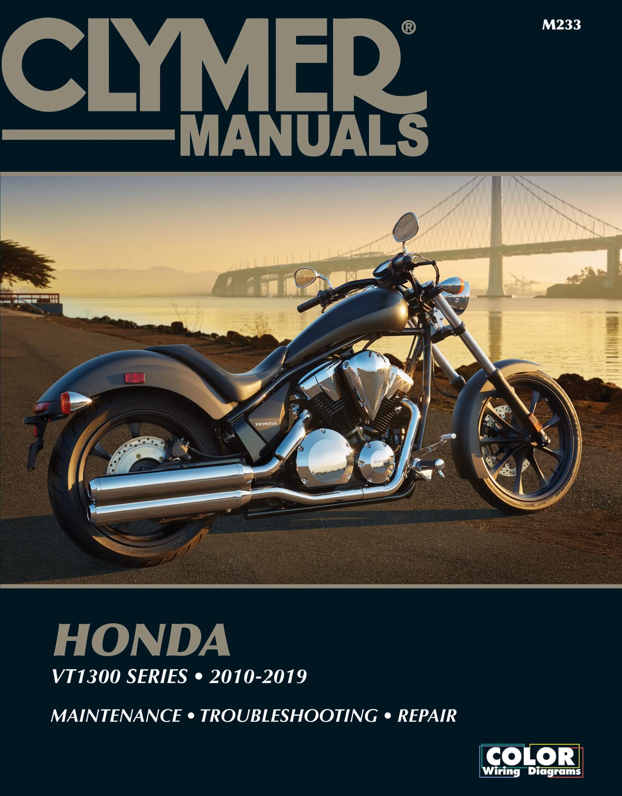 Honda VT1300 Series, 2010–2019 Clymer Repair Manual Haynes Paperback