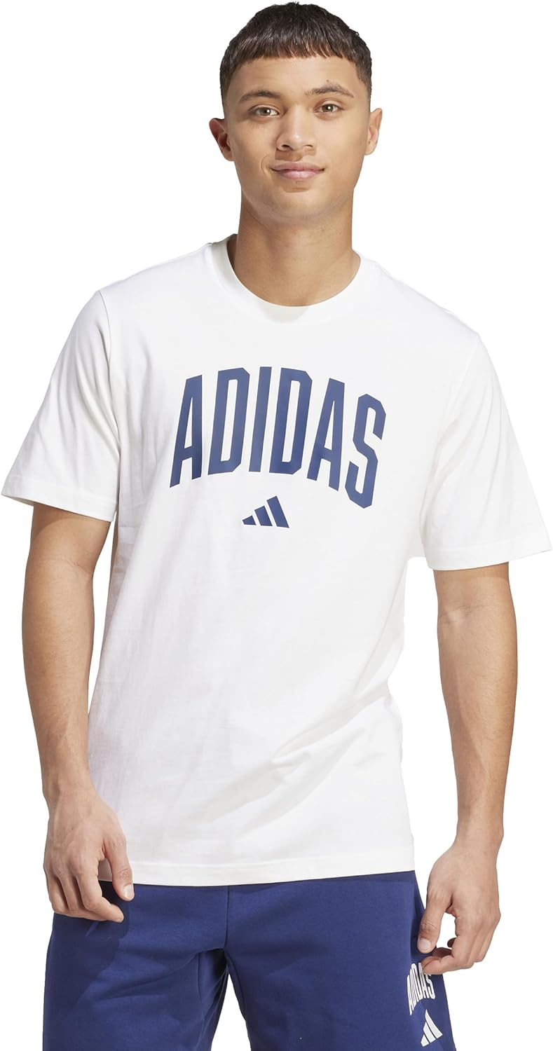 Adidas Mens Codes Collegiate Graphic T-Shirt