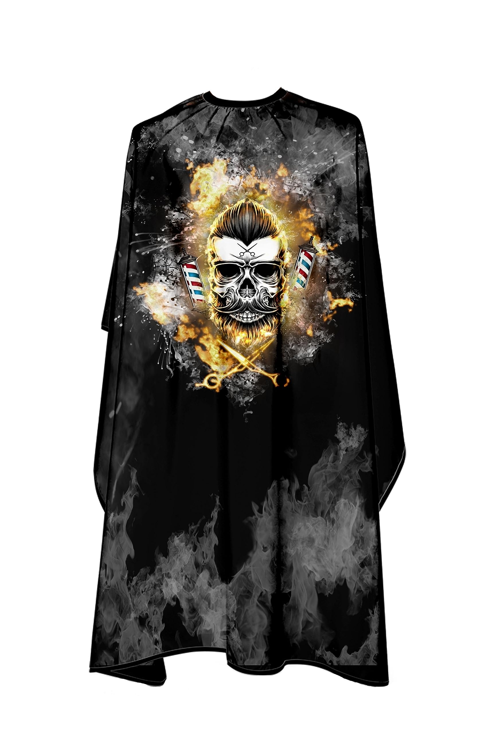 Barbermood Barber - Capa de peluquería profesional para barberos o salones de belleza