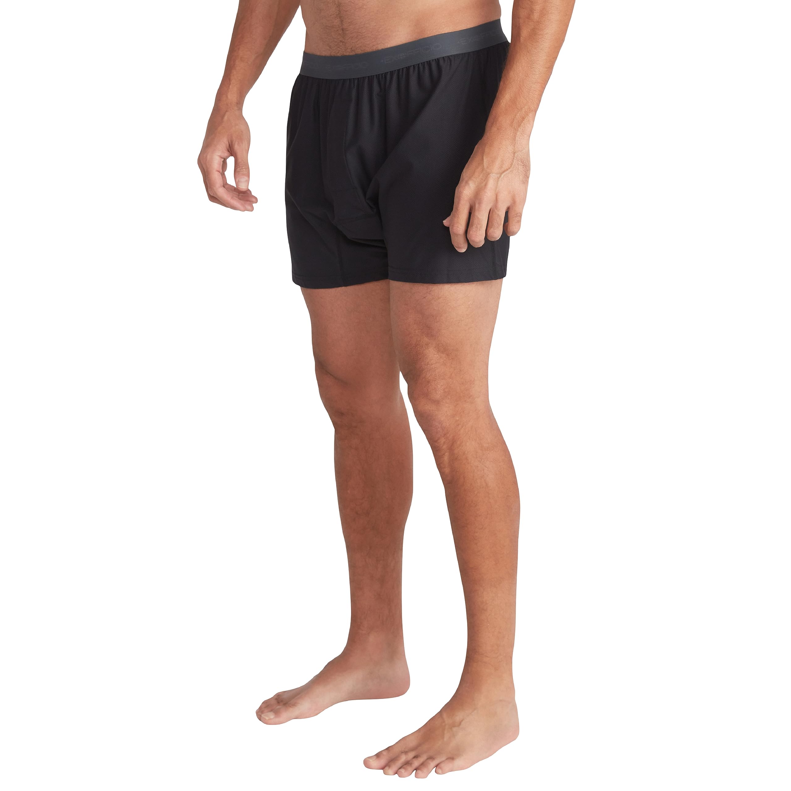 ExOfficio Mens Give-N-Go 2 0 Boxer - Breathable Durable Easy Care Travel Underwear