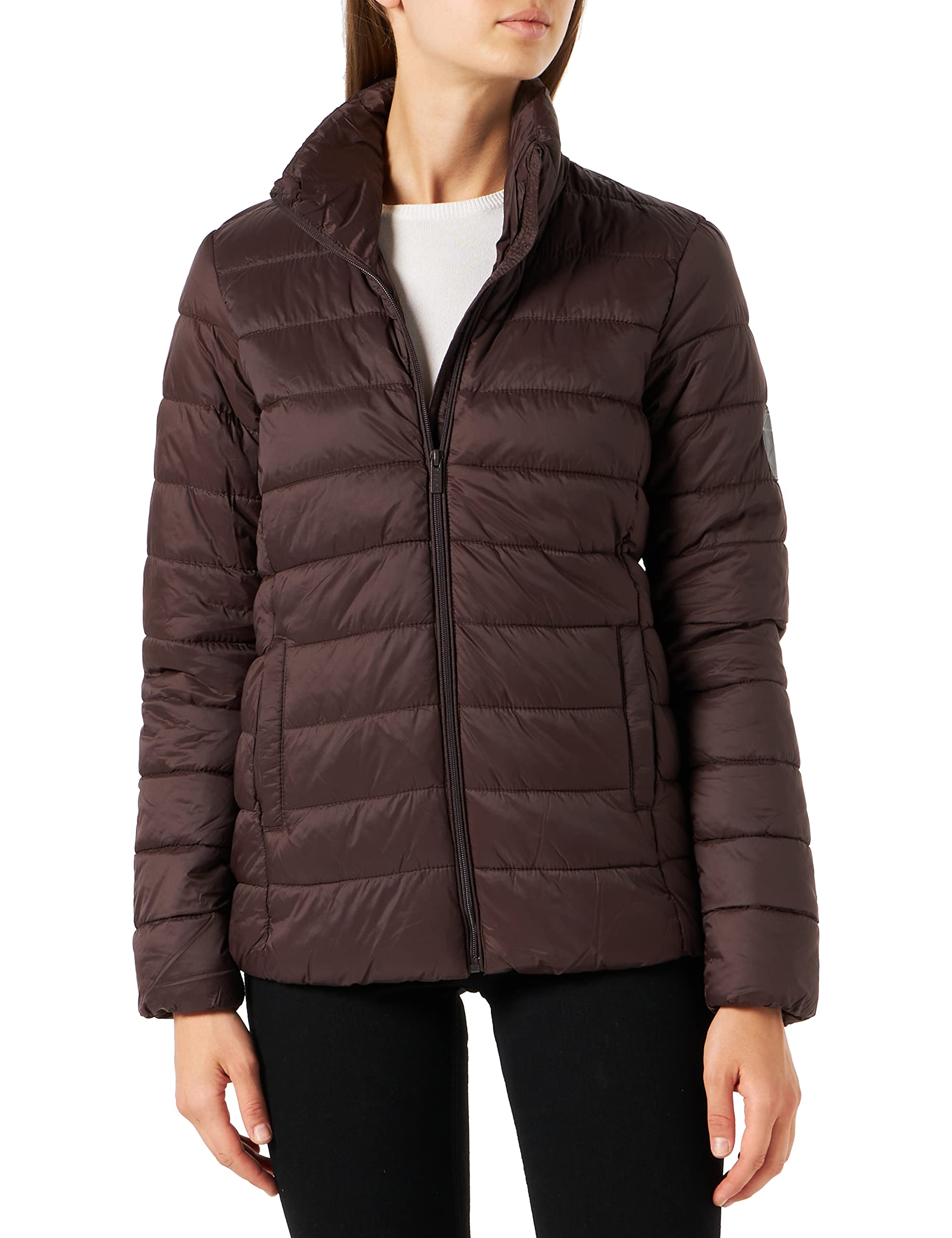 KaffeWomen's Padded Midi Jacket Hip-Length Lightweight