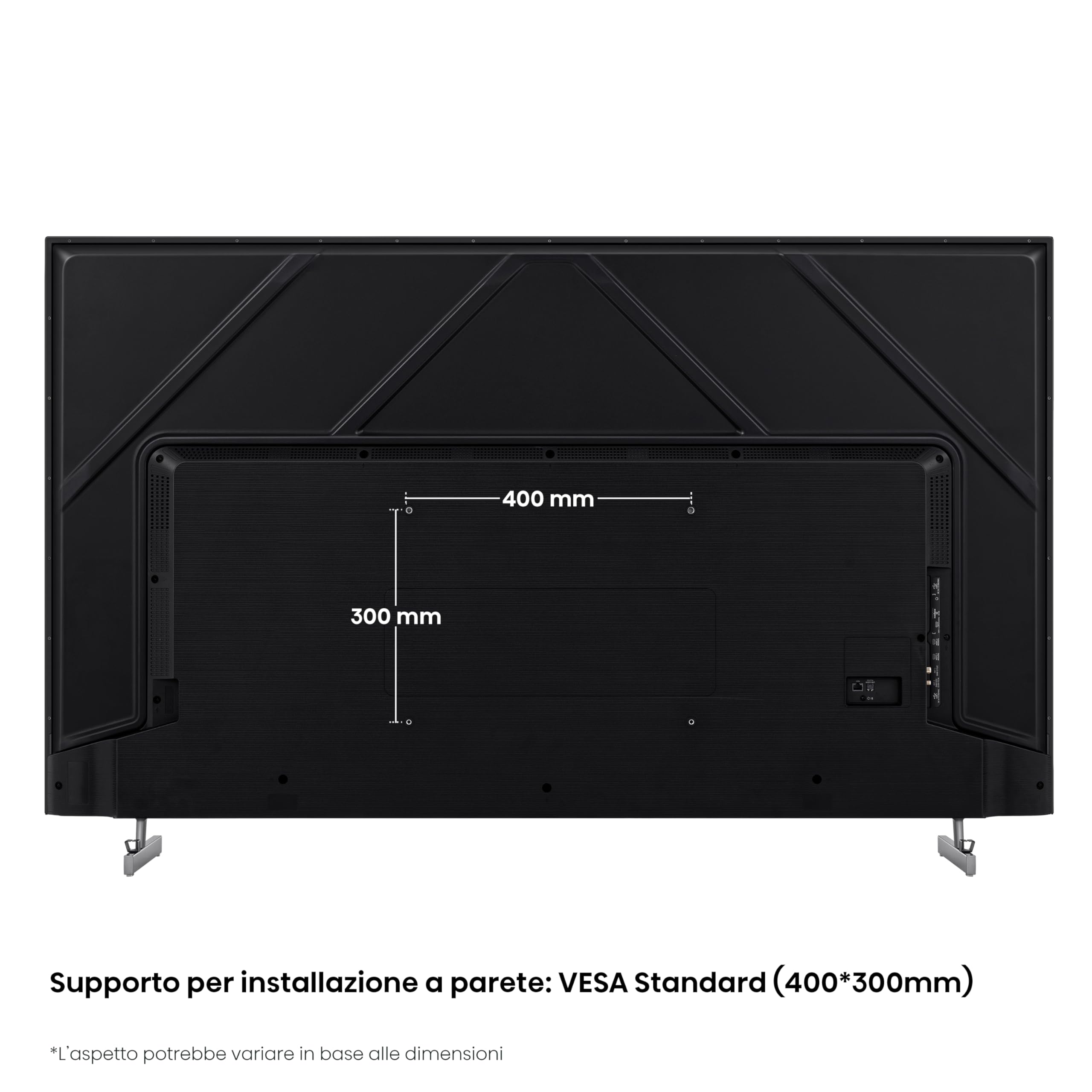 Hisense 65" ULED Mini-LED 4K 2023 65U62KQ, Smart TV VIDAA U6, Dolby Vision, HDR 10+, Game Mode Plus, Alexa Built-in, VIDAA Voice, Tuner DVB-T2/S2 HEVC 10, lativù 4K