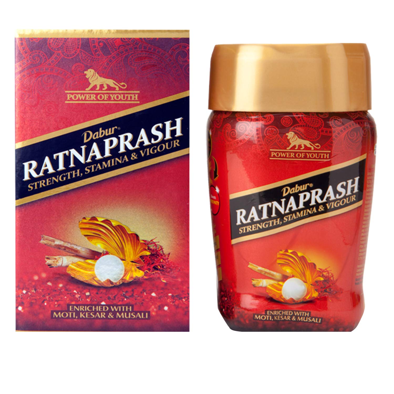 Dabur Ratnaprash Chyawanprash - 450 Gm, For All Seasons, A Complete Family Health Tonic, Red (B00IG7DWWM) Amazon Price History, Amazon Price Tracker