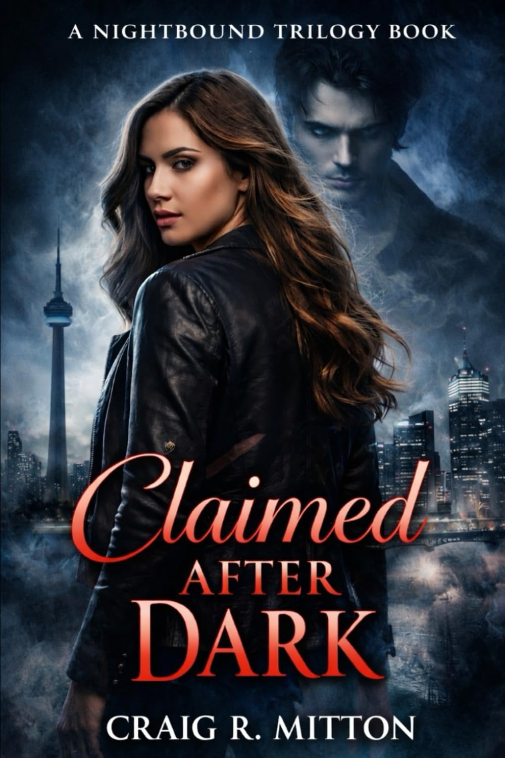 Claimed After Dark: A Fated Mates Vampire Romance (The Nightbound Trilogy)
